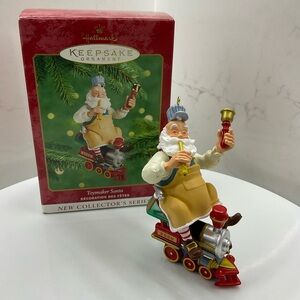 Hallmark Toymaker Santa 2000 Christmas ornament